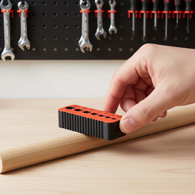 Home Improvement Guide - Boorgids 4-10 mm verstelbare gatpositioneerder voor