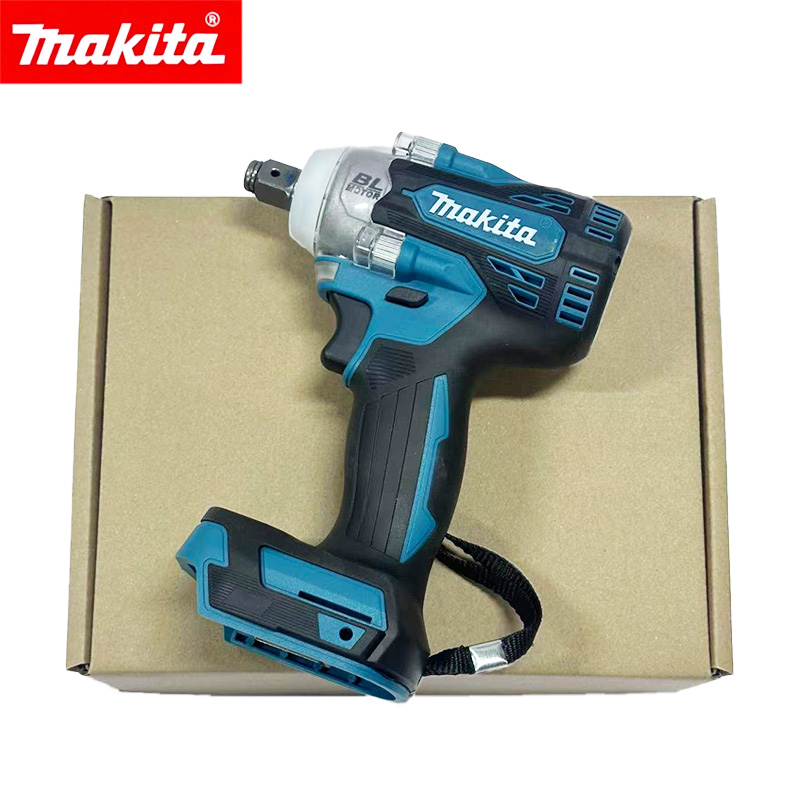 Makita Drill Dtw300 - Makita DTW300 18V Borstelloze Krachtige Gereedschapset
