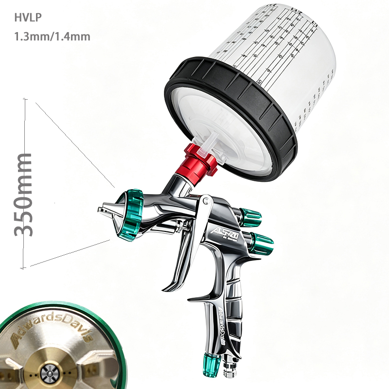 Spray Paint Primer - Hoge atomisatie autolak spuitpistool WS400 HVLP
