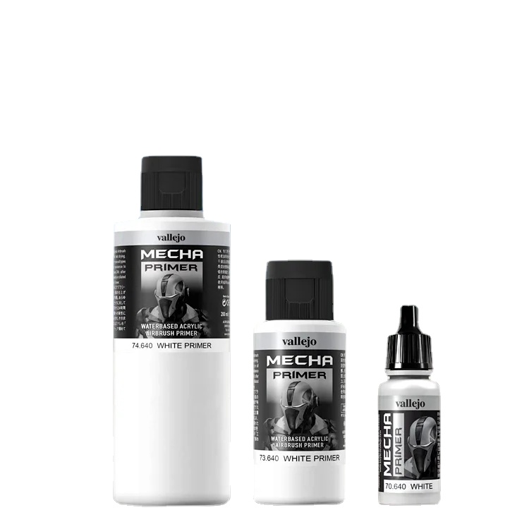 Spray Paint Primer - Vallejo Mecha Primer 17/60/200Ml
