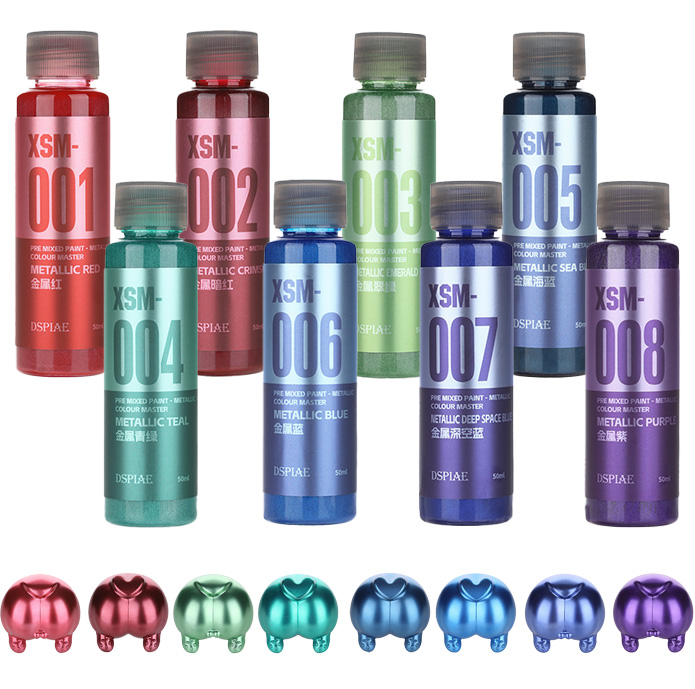 Spray Paint Primer - DSPIAE XSM Metallic Verf op waterbasis