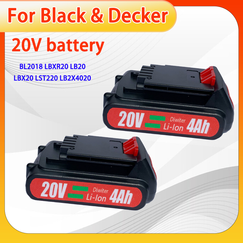 Black+Decker Tool Cordless - voor Black & Decker 20V batterij,