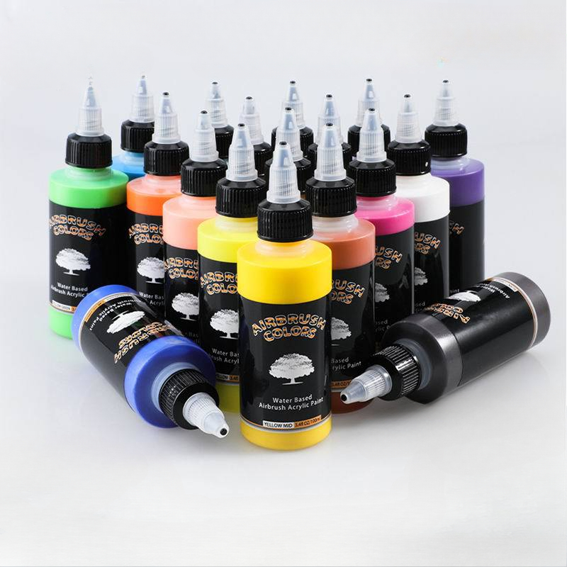 Spray Paint Primer - 100 ml waterbasis acryl pigment 32