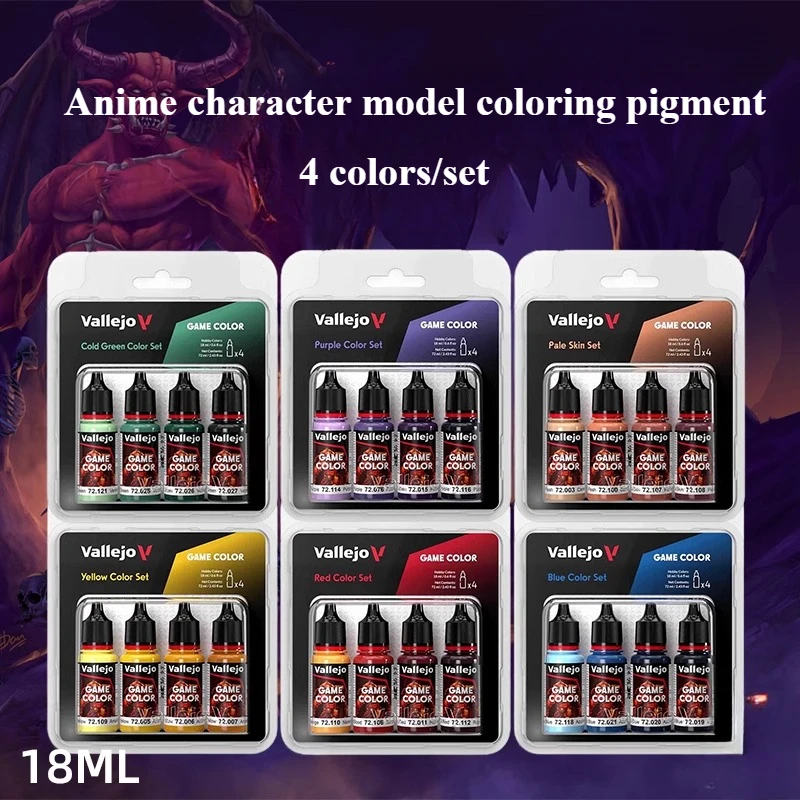 Spray Paint Primer - 18 m/Fles 4-kleur/set Milieubescherming Waterbasis Model
