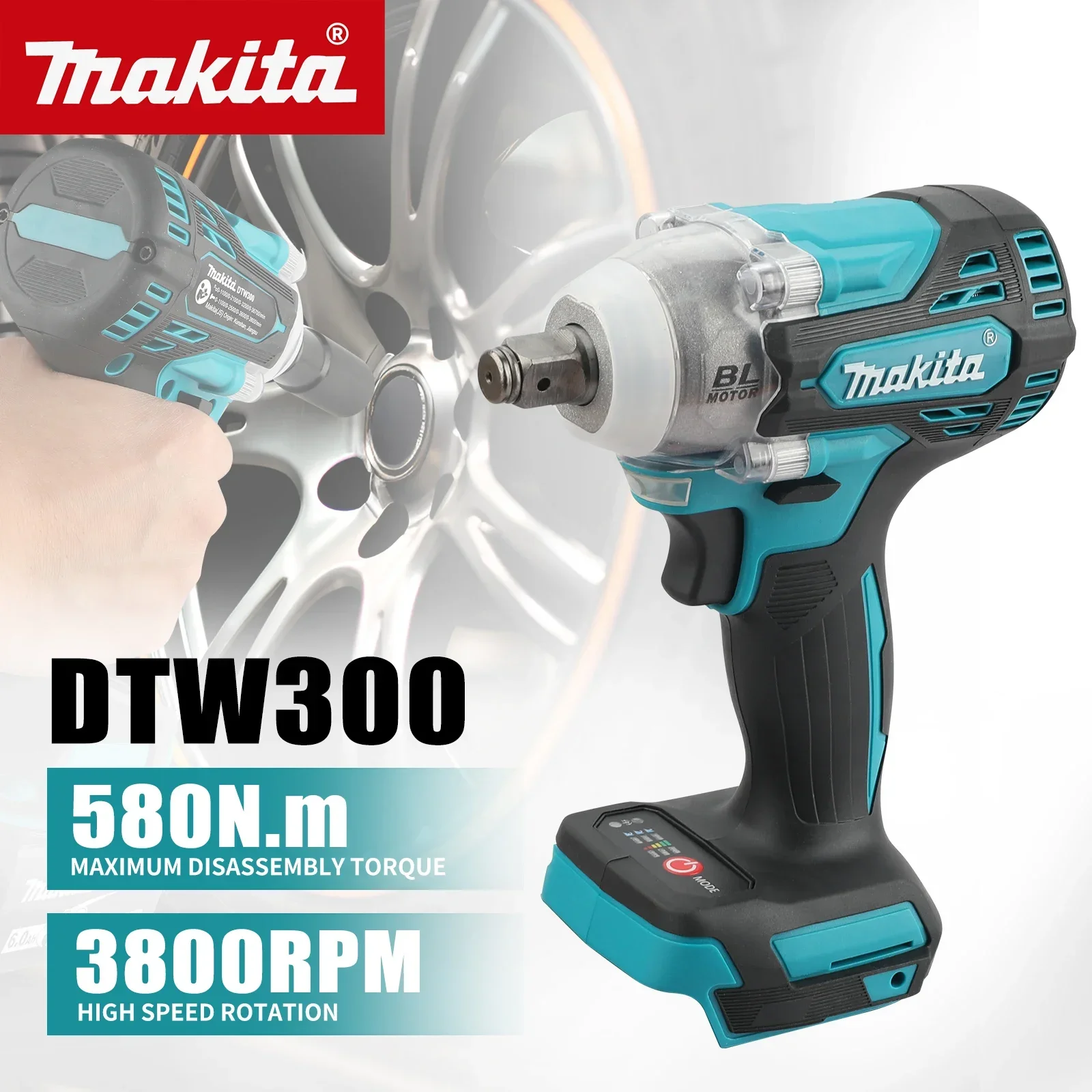 Makita 18V Dual Tool Set DTW30 - Makita Drill Dtw300 recensie en prijs