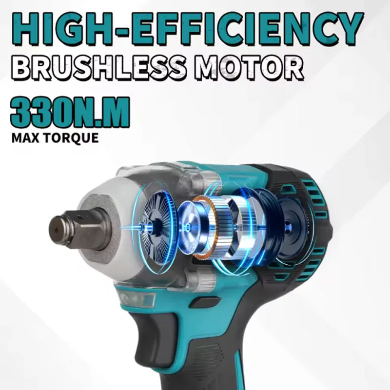 Makita DTW300 Draadloze boorma - Makita Drill Dtw300 recensie en prijs