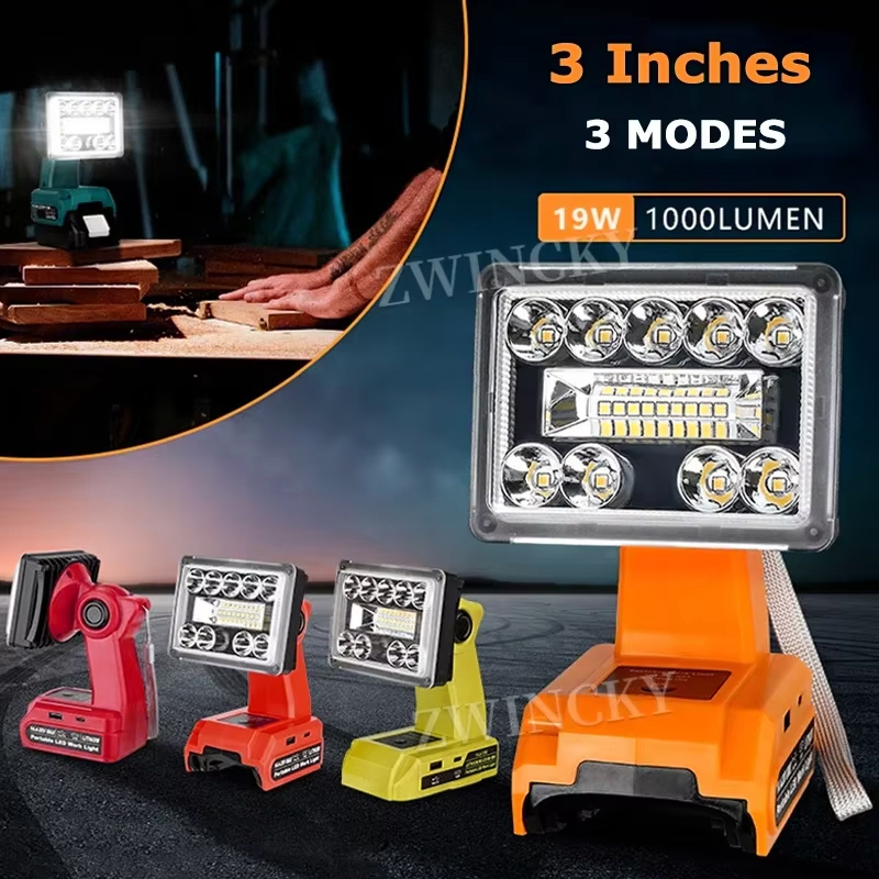 Draadloze werklamp LED-zaklamp - Black+Decker Tool Cordless recensie en prijs