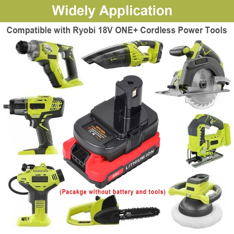 ALASICKA batterijadapter BPS18 - Black+Decker Tool Cordless recensie en prijs