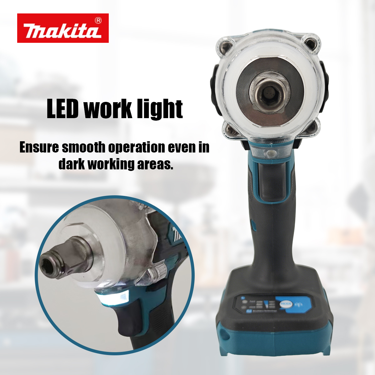 Makita DTW300 borstelloze slag - Makita Drill Dtw300 recensie en prijs