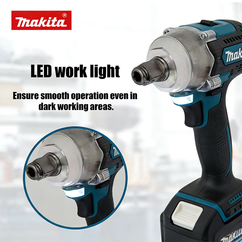 Makita 18V Borstelloze DTW300  - Makita Drill Dtw300 recensie en prijs