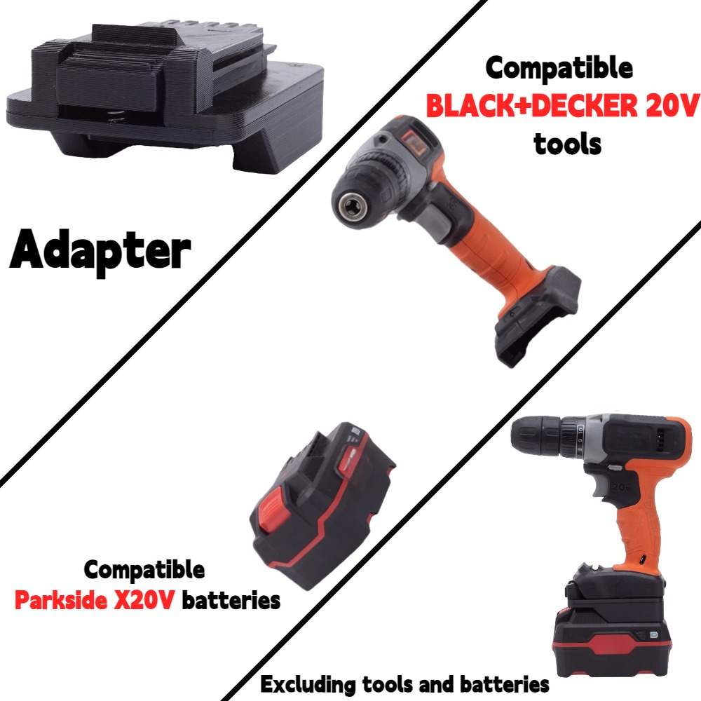 Voor Parkside X20V TEAM Li-ion - Black+Decker Tool Cordless recensie en prijs