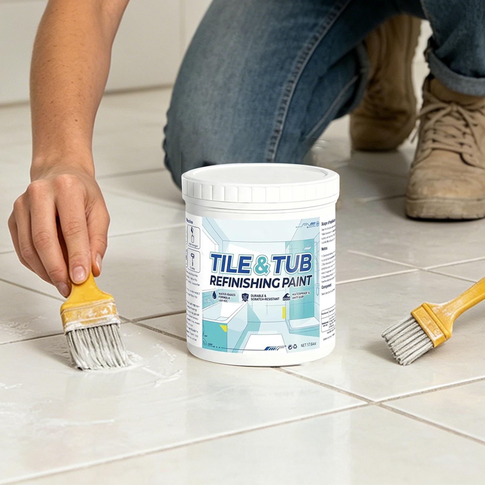 500g Tegelverf Semi Glans Wate - Spray Paint Primer recensie en prijs
