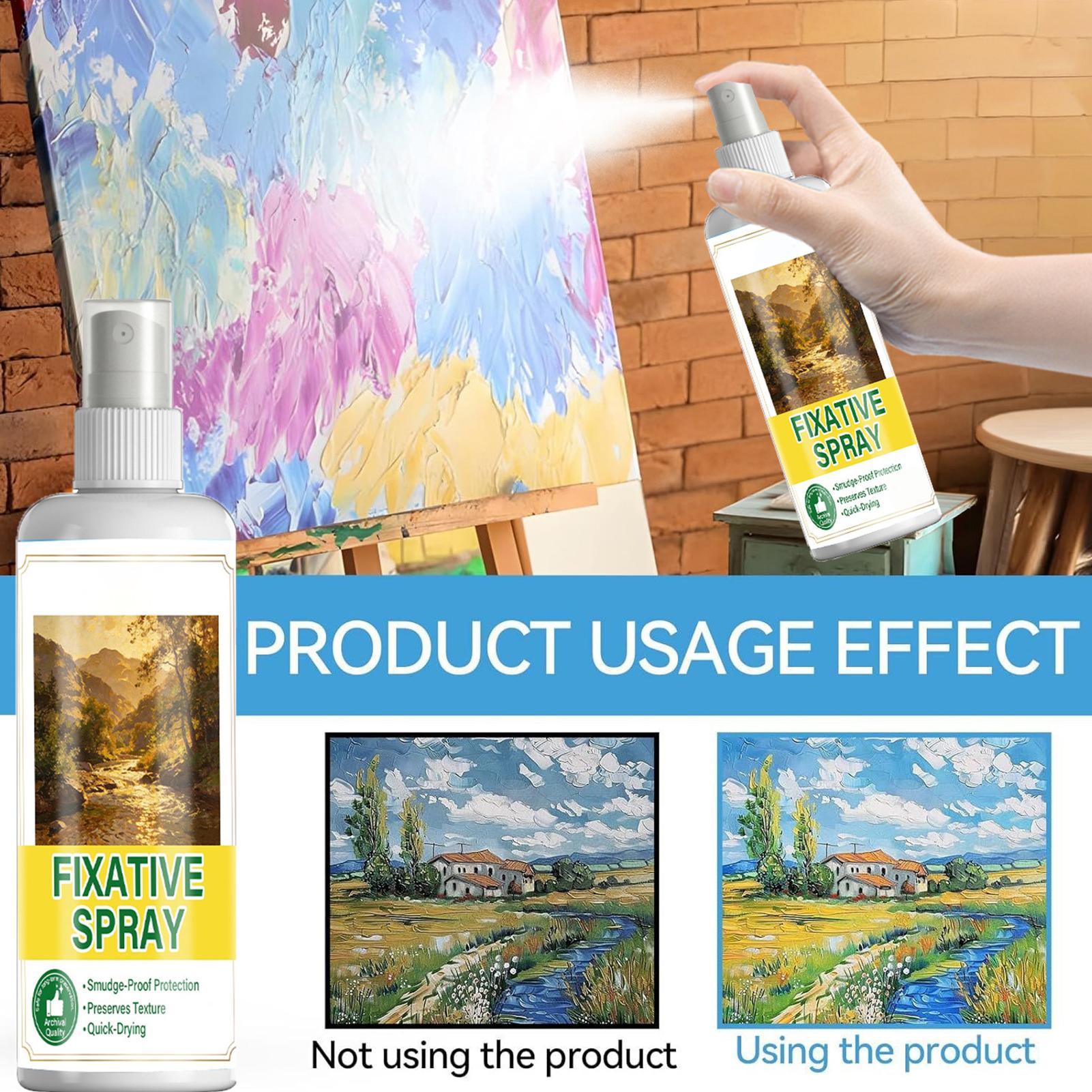 120ml Fixatiespray Smudge-Proo - Spray Paint Primer recensie en prijs