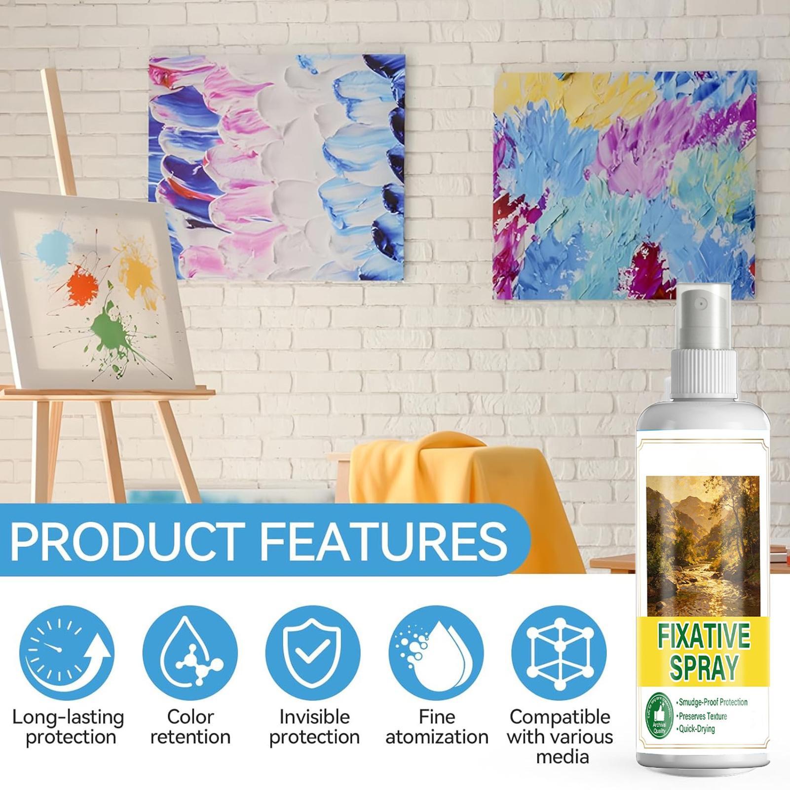 120ml Fixatiespray Smudge-Proo - Spray Paint Primer recensie en prijs