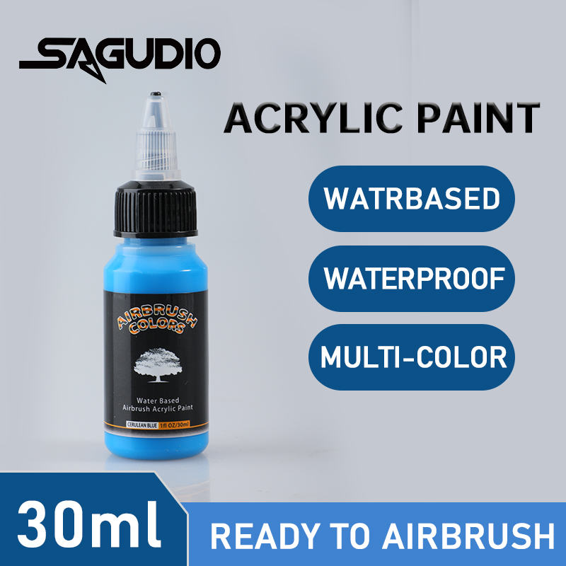SAGUD Airbrush Verf Klaar om t - Spray Paint Primer recensie en prijs