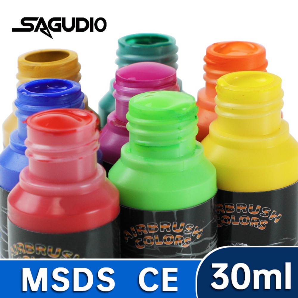 SAGUD Airbrush Verf Klaar om t - Spray Paint Primer recensie en prijs