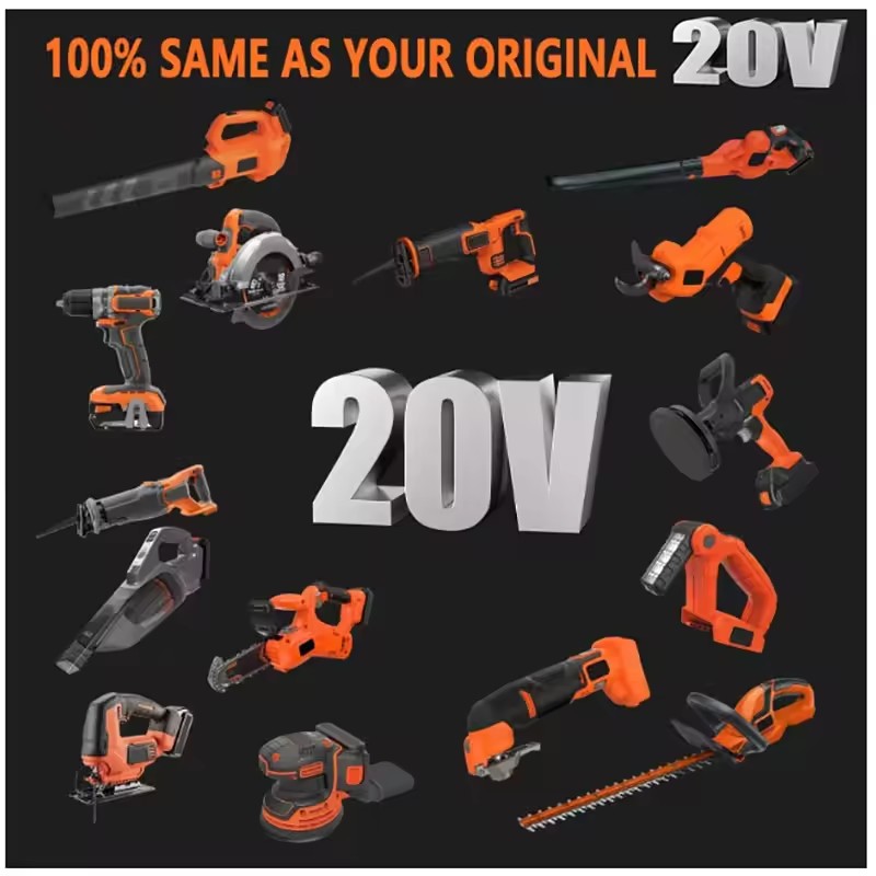 Voor Black & Decker 20V Batter - Black+Decker Tool Cordless recensie en prijs