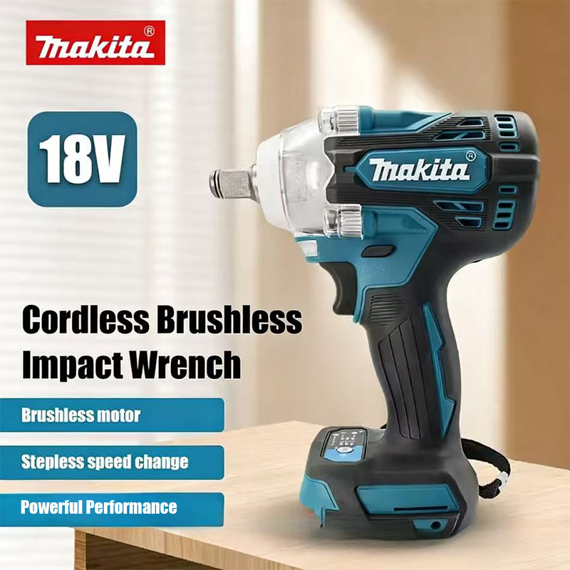 Makita DTW300 18V Borstelloze  - Makita Drill Dtw300 recensie en prijs