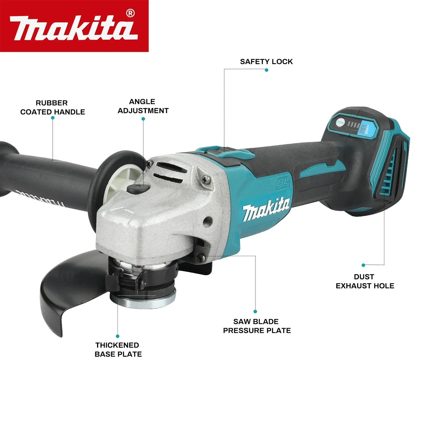Makita DTW300 DGA404 18V Geree - Makita Drill Dtw300 recensie en prijs