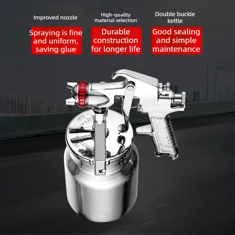 Verfspuitpistool op waterbasis - Spray Paint Primer recensie en prijs