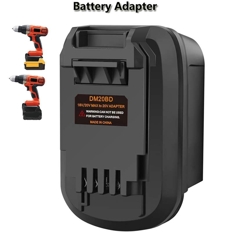 GTBL draagbare batterijadapter - Black+Decker Tool Cordless recensie en prijs