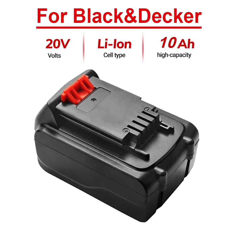 20v 10Ah BL2018 Vervanging voo - Black+Decker Tool Cordless recensie en prijs