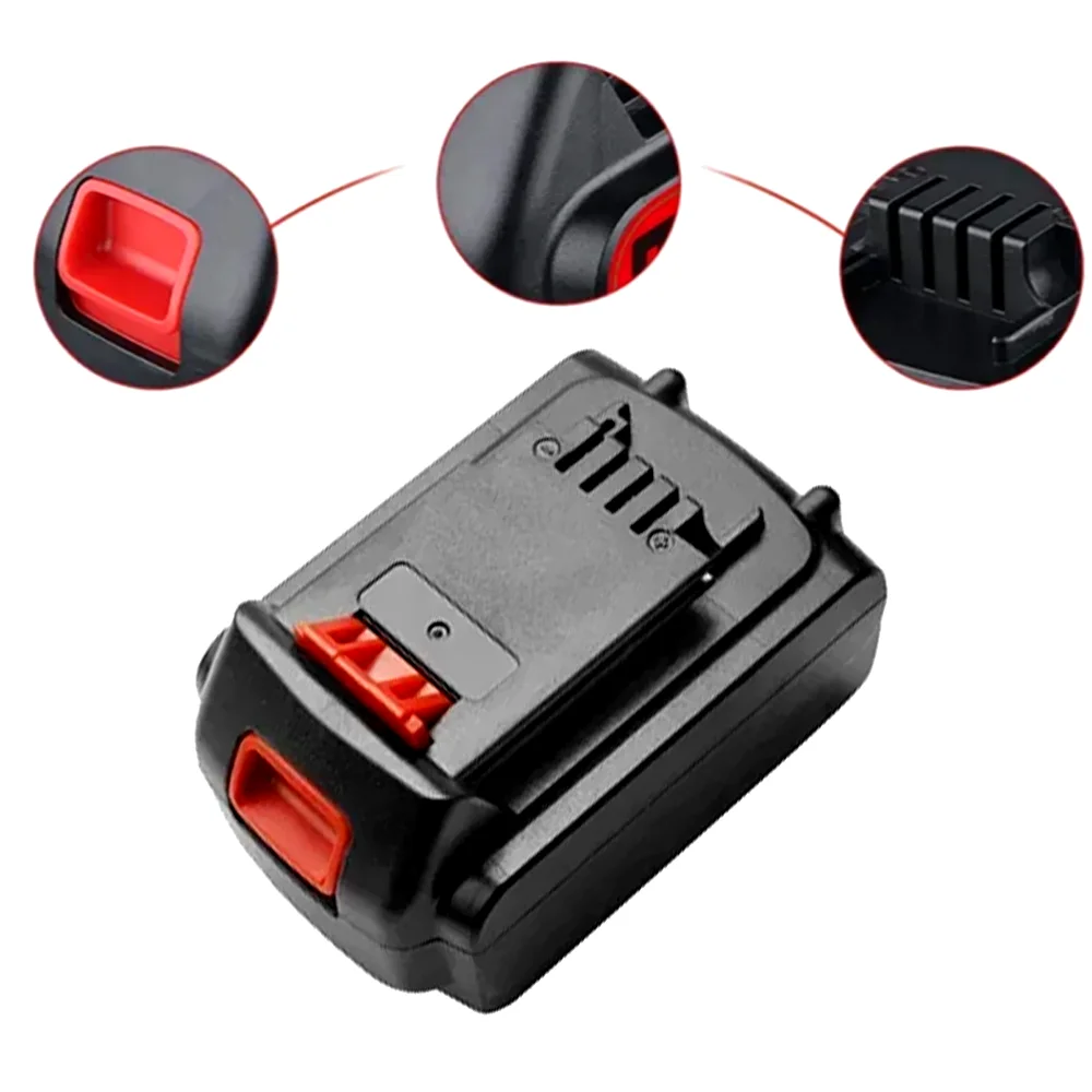 20v 10Ah BL2018 Vervanging voo - Black+Decker Tool Cordless recensie en prijs