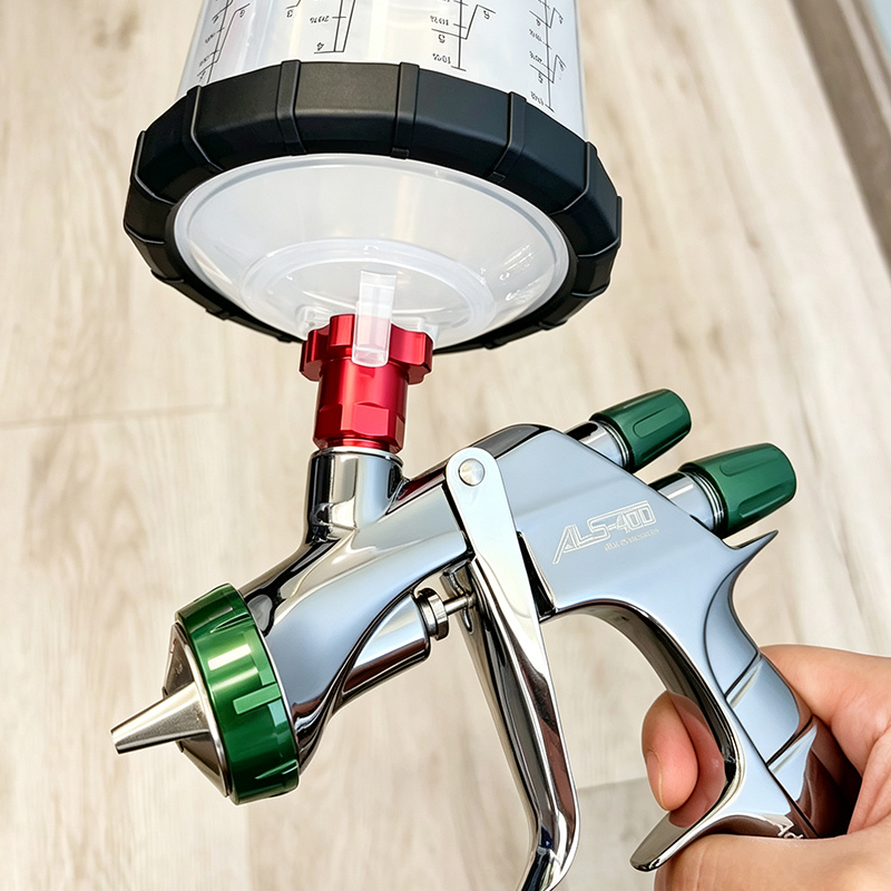 Hoge atomisatie autolak spuitp - Spray Paint Primer recensie en prijs