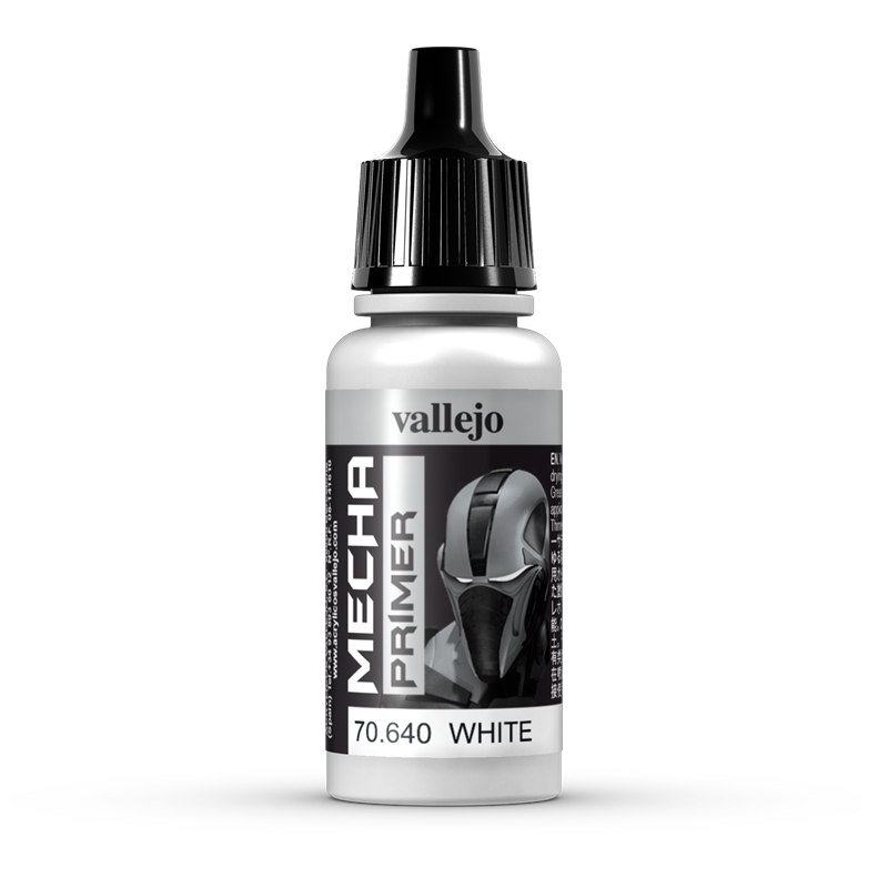 Vallejo Mecha Primer 17/60/200 - Spray Paint Primer recensie en prijs