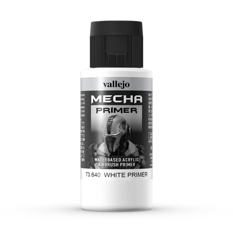 Vallejo Mecha Primer 17/60/200 - Spray Paint Primer recensie en prijs