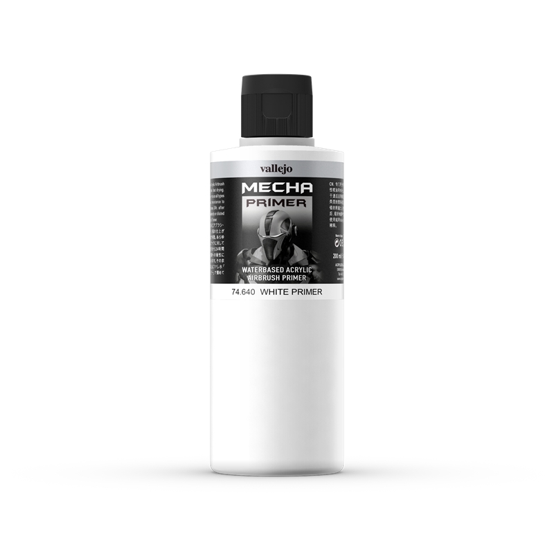 Vallejo Mecha Primer 17/60/200 - Spray Paint Primer recensie en prijs
