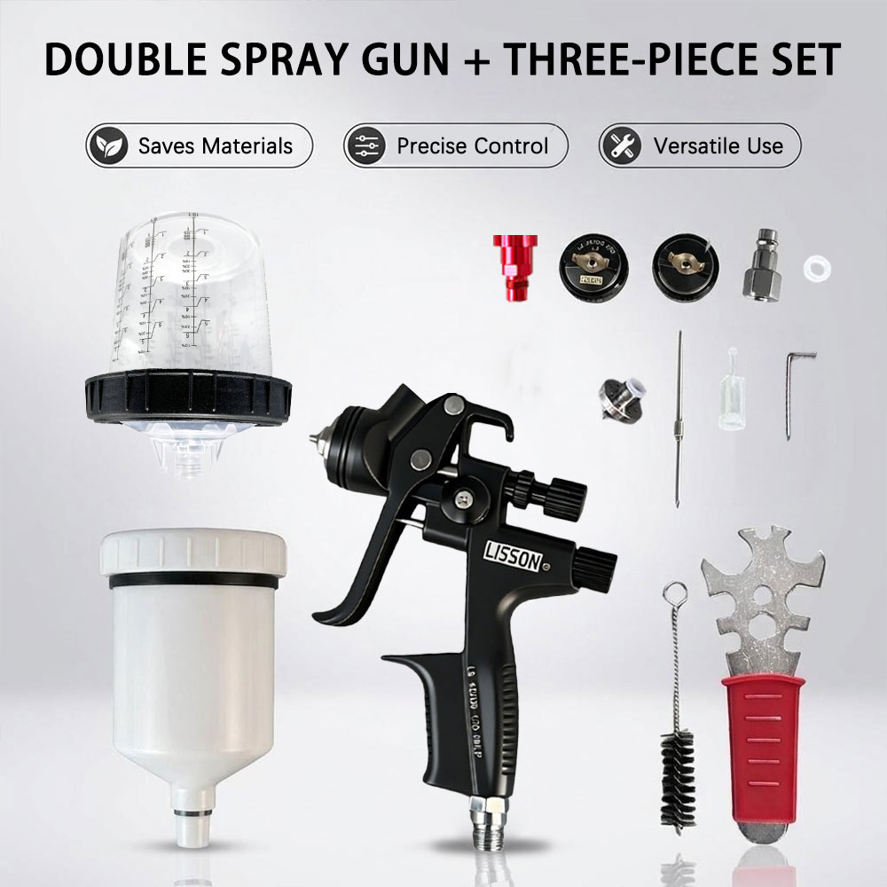 HVLP spuitpistool met adapter  - Spray Paint Primer recensie en prijs