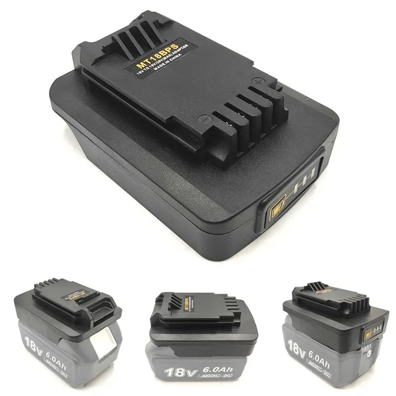 MT18BPS Adapter voor Makita 18 - Black+Decker Tool Cordless recensie en prijs