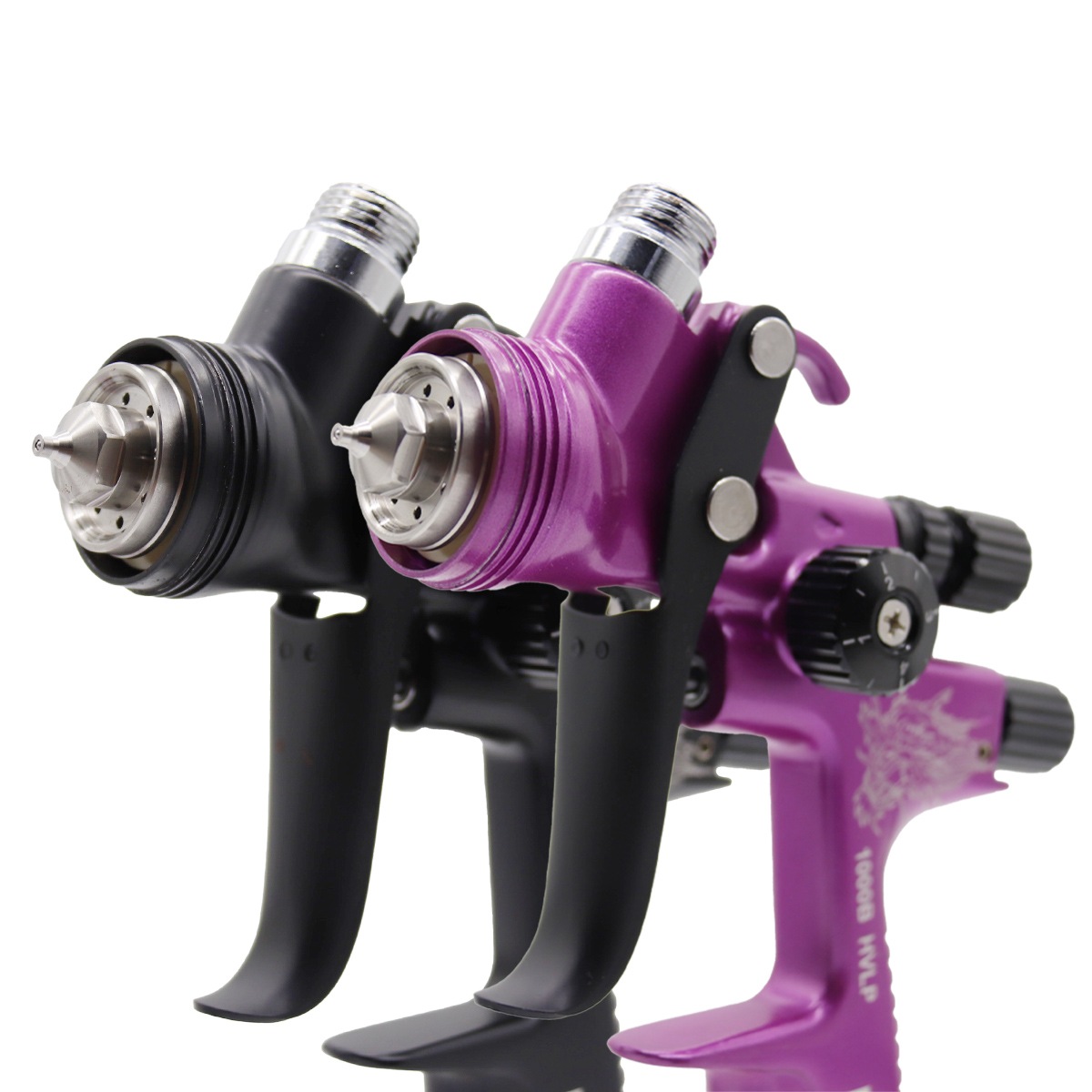 1,3 mm verfspuitpistool en 1,4 - Spray Paint Primer recensie en prijs