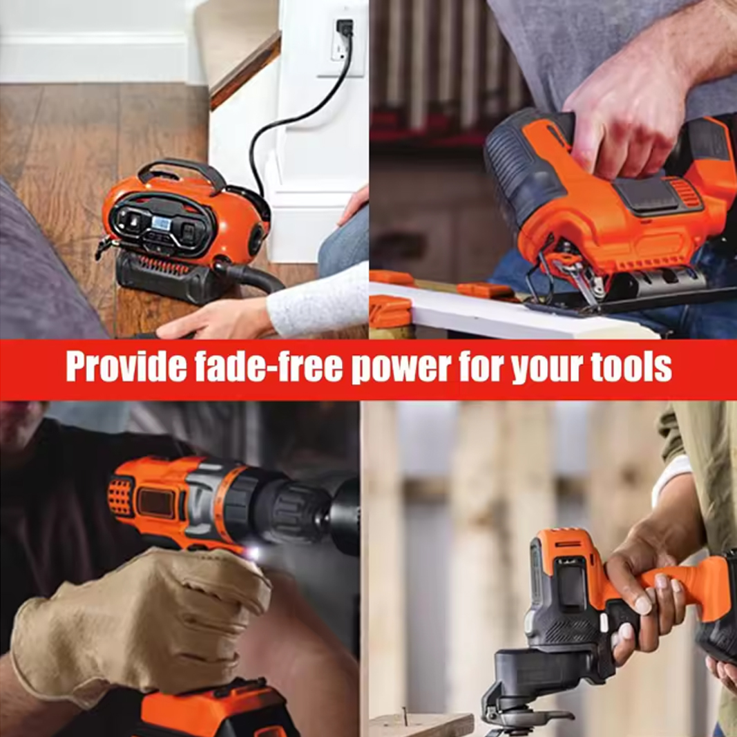 voor Black & Decker 20V batter - Black+Decker Tool Cordless recensie en prijs