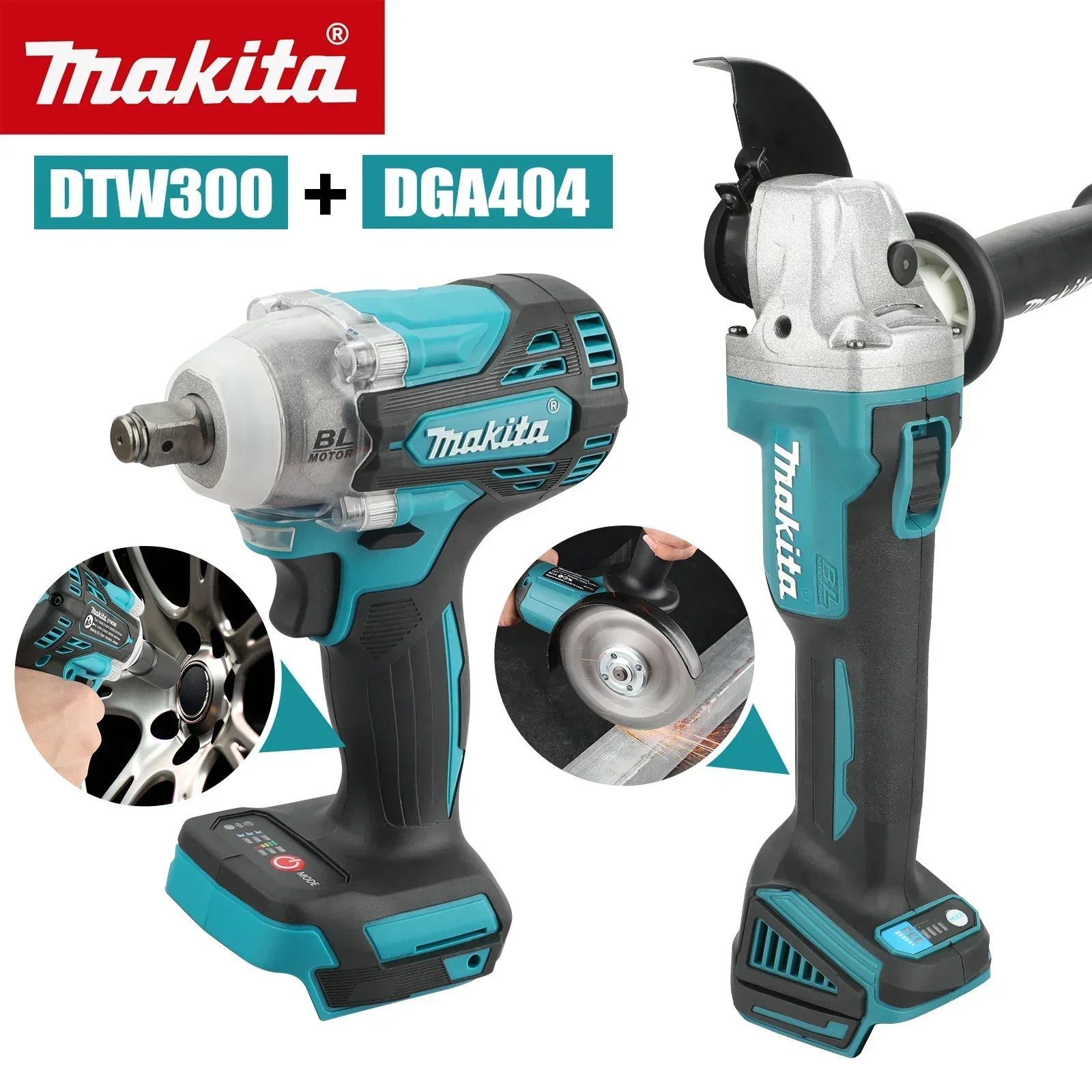 Makita 18V 2-in-1 gereedschaps - Makita Drill Dtw300 recensie en prijs