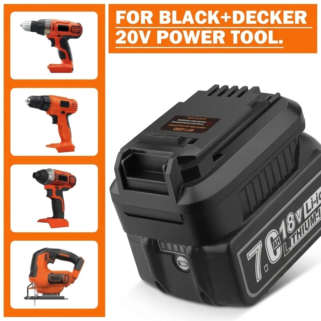 Converter voor Makita naar Bla - Black+Decker Tool Cordless recensie en prijs